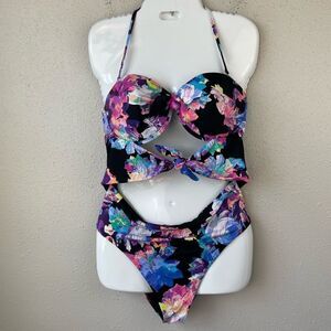 NWT Bar III One Piece Swim Suit Size XL